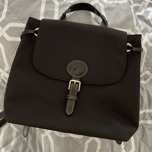 Dooney & Bourke Nylon Flap Backpack